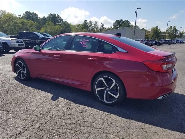 2021 Honda Accord Sport SE