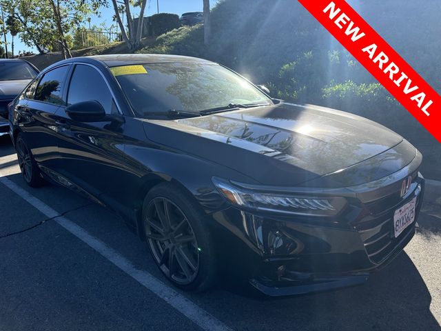 2021 Honda Accord Sport SE