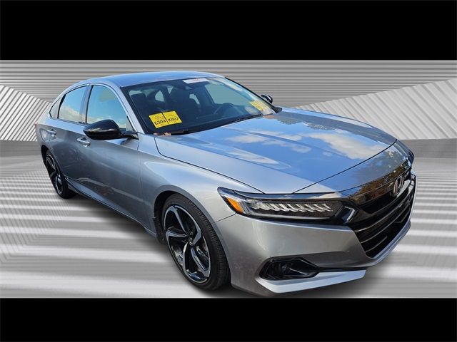 2021 Honda Accord Sport SE