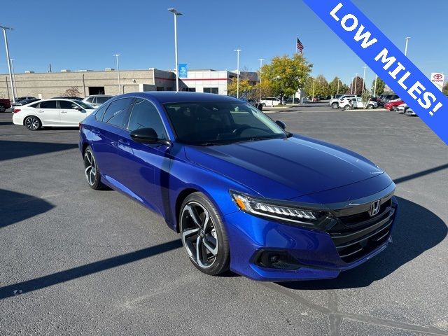 2021 Honda Accord Sport SE