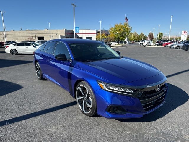 2021 Honda Accord Sport SE