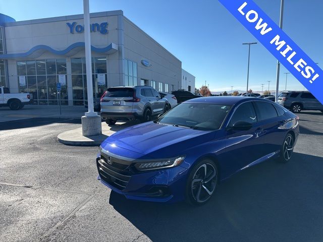 2021 Honda Accord Sport SE