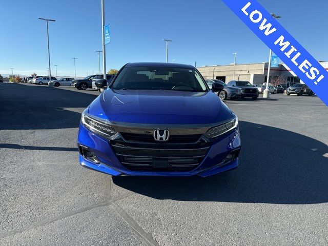 2021 Honda Accord Sport SE