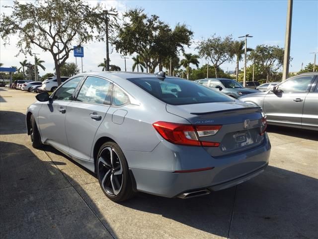 2021 Honda Accord Sport SE