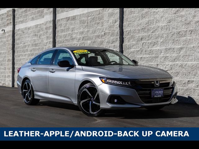 2021 Honda Accord Sport SE