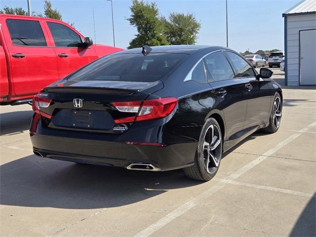 2021 Honda Accord Sport SE