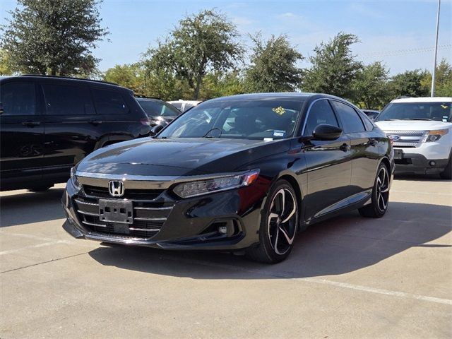 2021 Honda Accord Sport SE