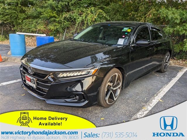 2021 Honda Accord Sport SE