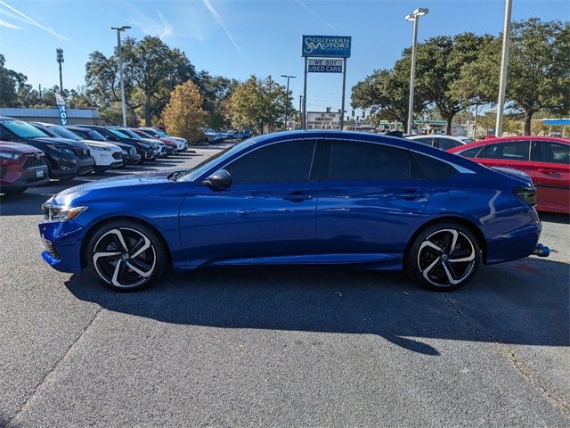 2021 Honda Accord Sport SE