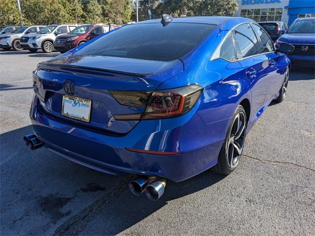 2021 Honda Accord Sport SE