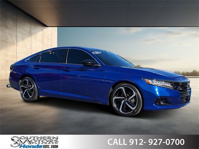 2021 Honda Accord Sport SE