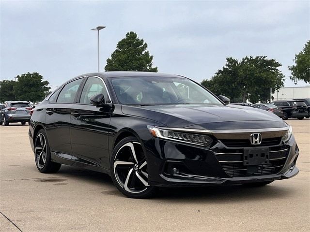 2021 Honda Accord Sport SE