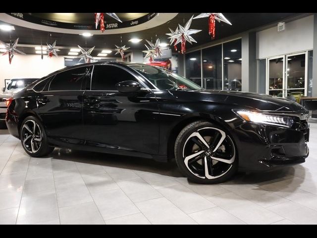 2021 Honda Accord Sport SE