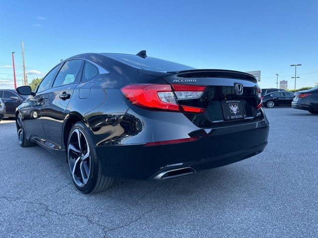 2021 Honda Accord Sport SE