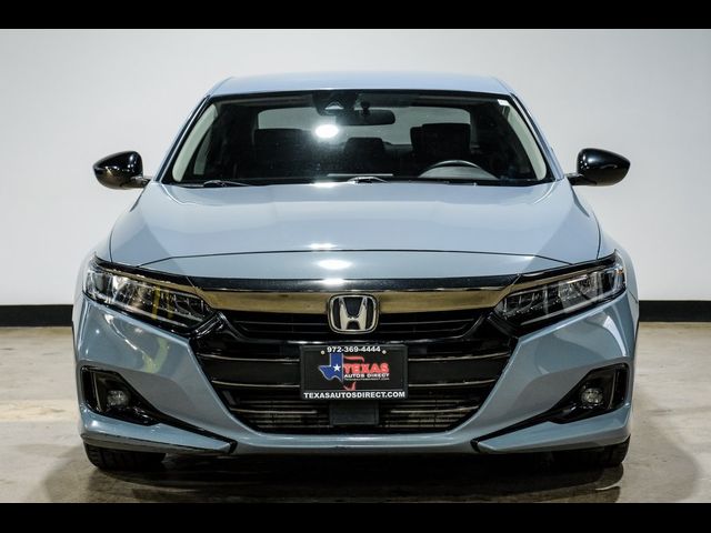 2021 Honda Accord Sport SE