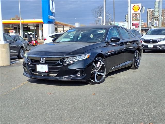 2021 Honda Accord Sport SE