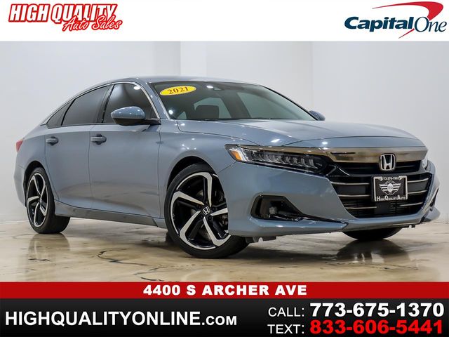 2021 Honda Accord Sport SE