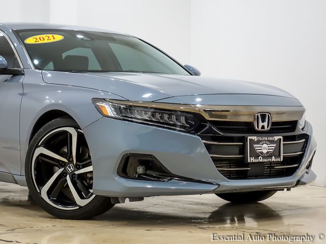 2021 Honda Accord Sport SE