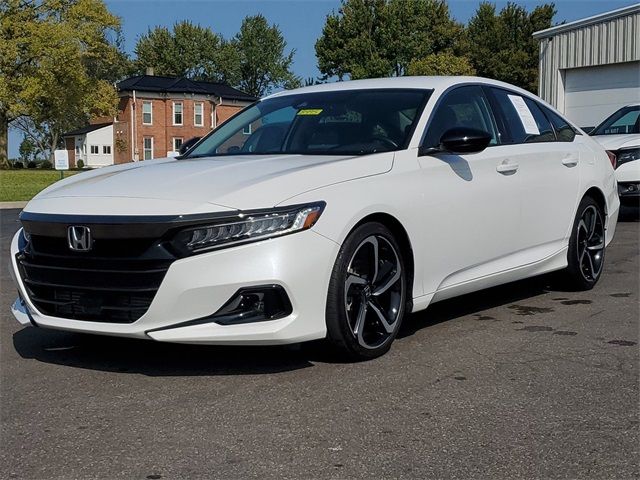 2021 Honda Accord Sport SE