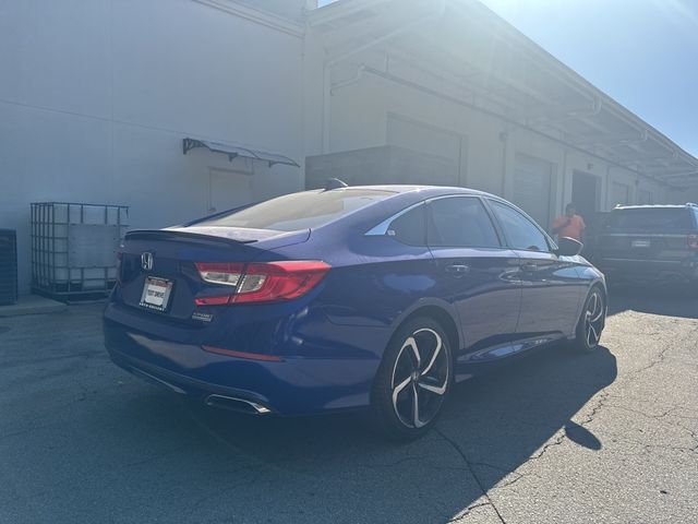 2021 Honda Accord Sport SE