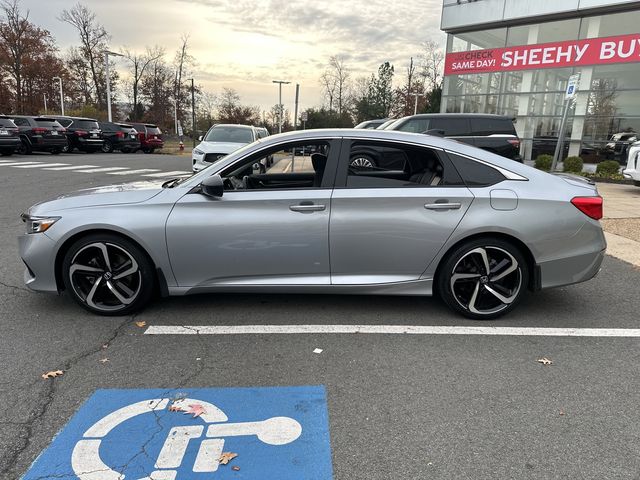 2021 Honda Accord Sport SE