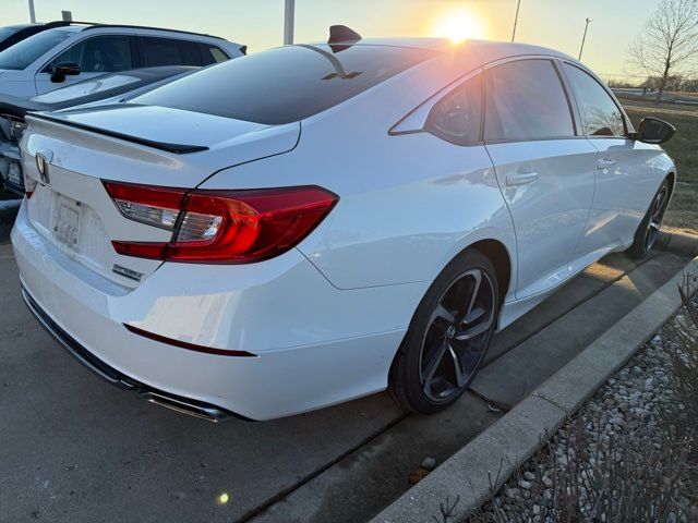 2021 Honda Accord Sport SE