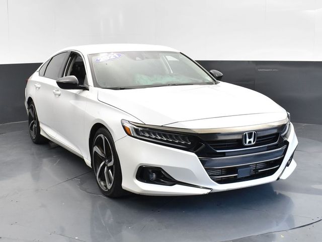 2021 Honda Accord Sport SE