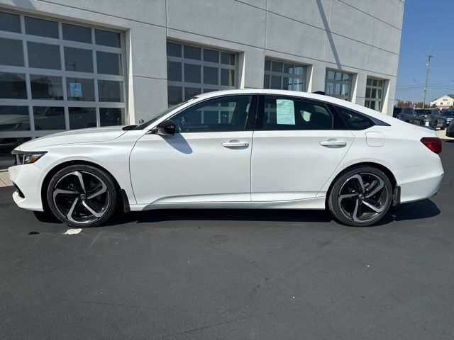 2021 Honda Accord Sport SE