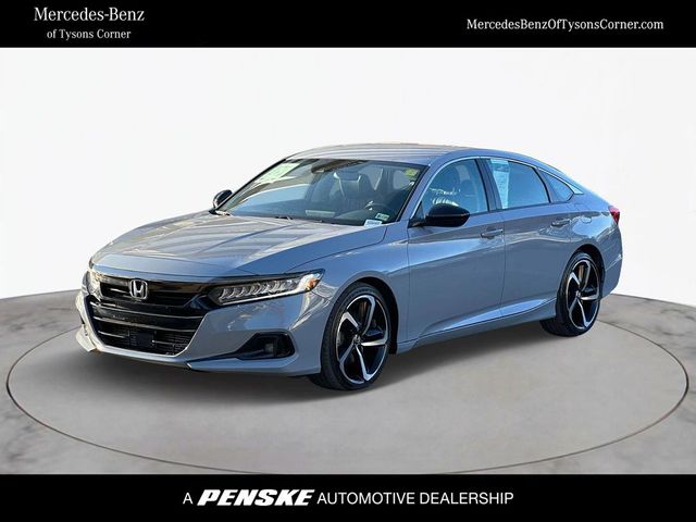 2021 Honda Accord Sport SE