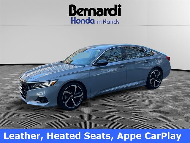 2021 Honda Accord Sport SE