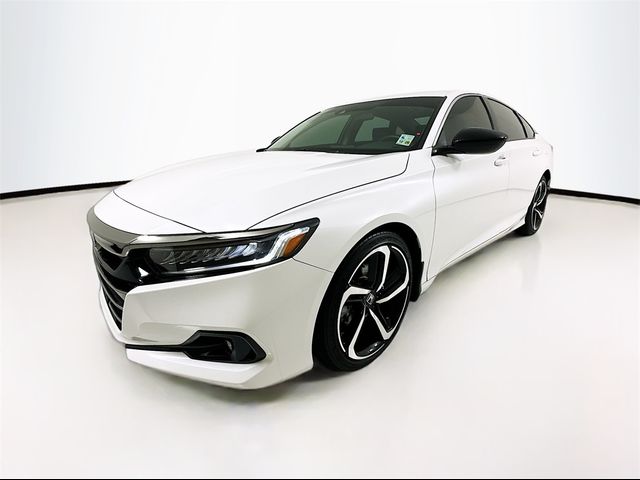 2021 Honda Accord Sport SE