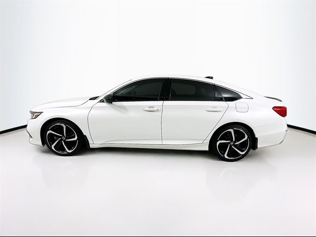 2021 Honda Accord Sport SE