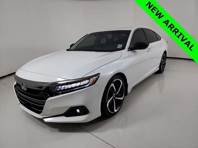 2021 Honda Accord Sport SE