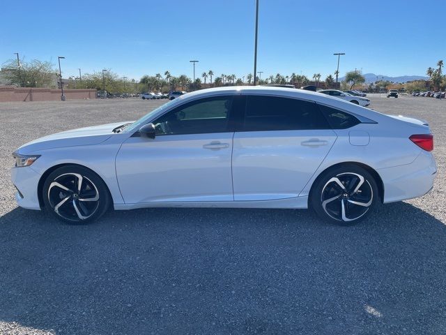 2021 Honda Accord Sport SE