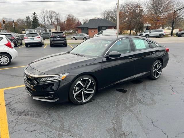 2021 Honda Accord Sport SE