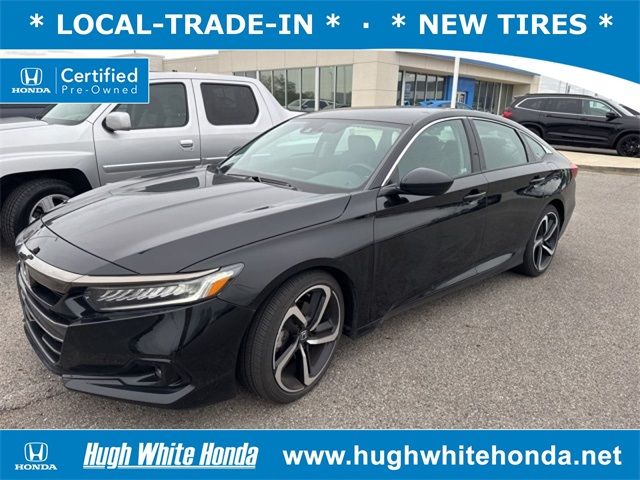 2021 Honda Accord Sport SE