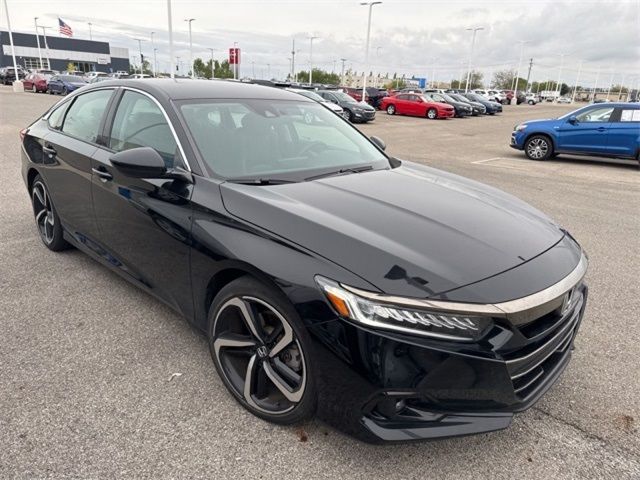 2021 Honda Accord Sport SE