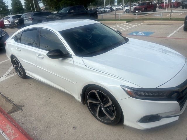 2021 Honda Accord Sport SE