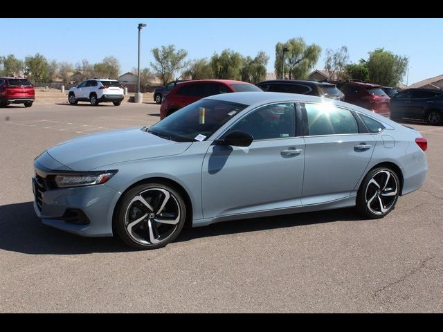 2021 Honda Accord Sport SE