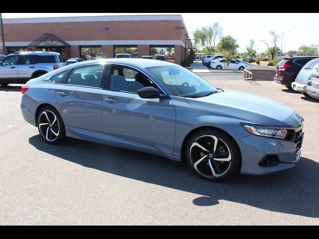 2021 Honda Accord Sport SE