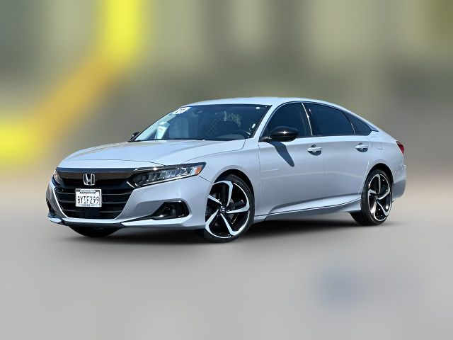2021 Honda Accord Sport SE