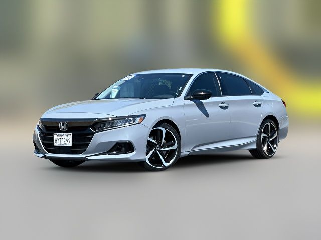 2021 Honda Accord Sport SE