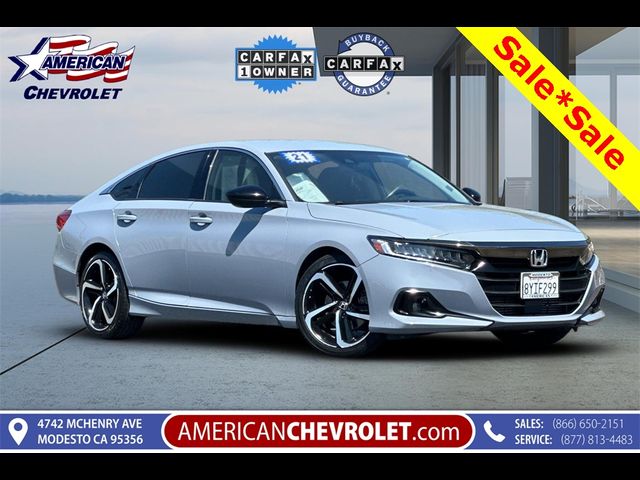2021 Honda Accord Sport SE