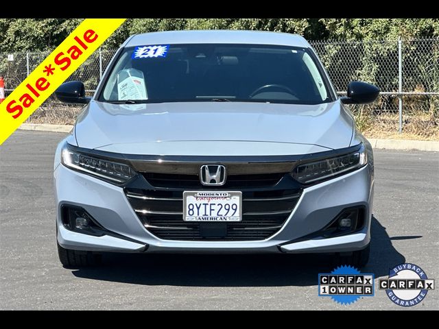 2021 Honda Accord Sport SE