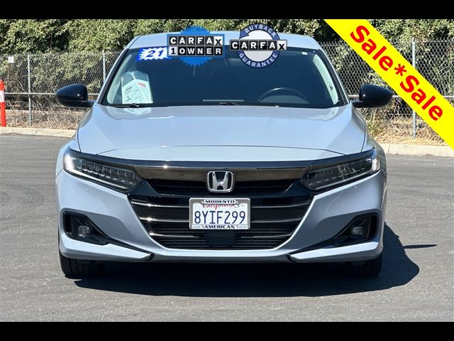2021 Honda Accord Sport SE
