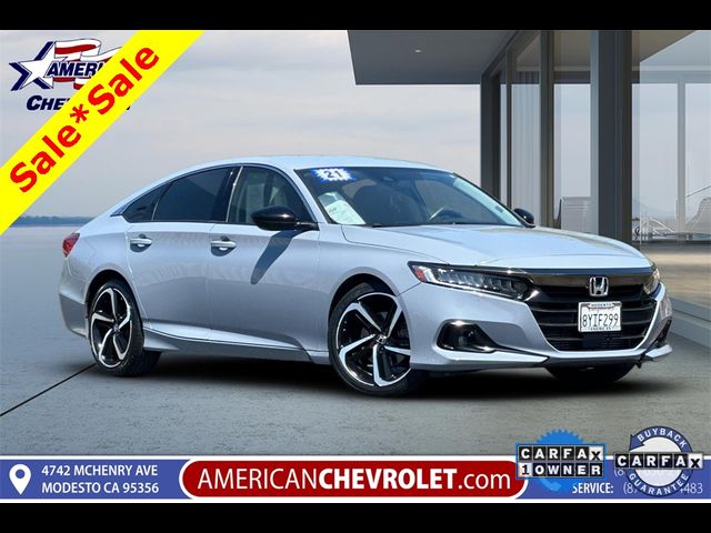 2021 Honda Accord Sport SE