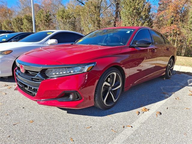 2021 Honda Accord Sport SE