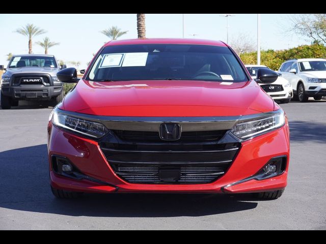 2021 Honda Accord Sport SE