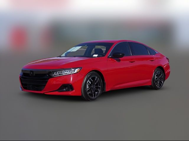 2021 Honda Accord Sport SE