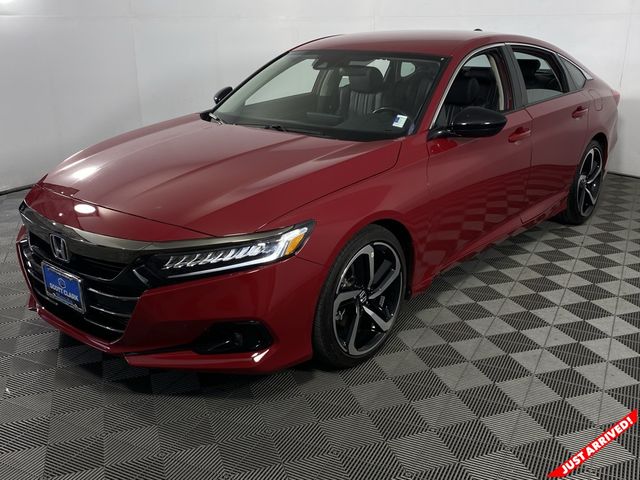 2021 Honda Accord Sport SE